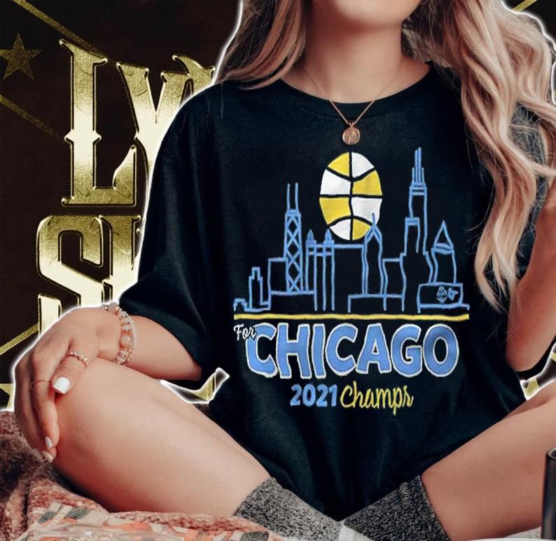 For Chicago 2021 Champs Shirt