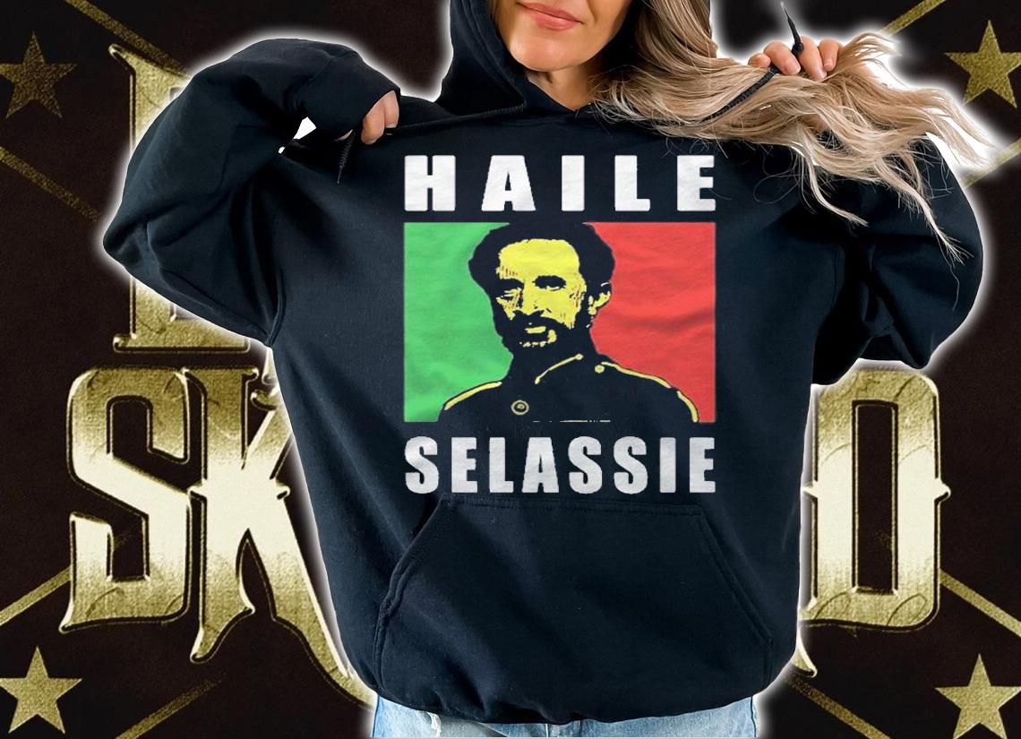 Haile Selassie Emperor Of Ethiopia Shirt