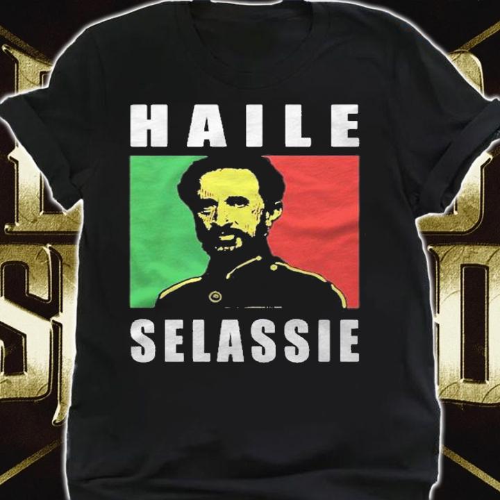 Haile Selassie Emperor Of Ethiopia Shirt
