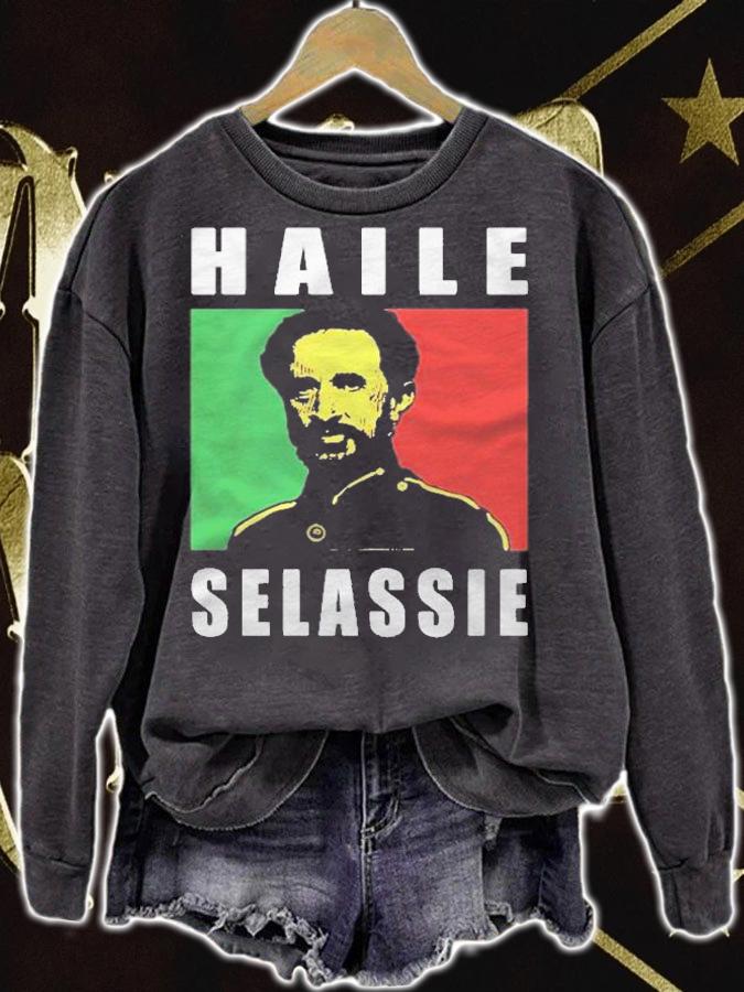 Haile Selassie Emperor Of Ethiopia Shirt