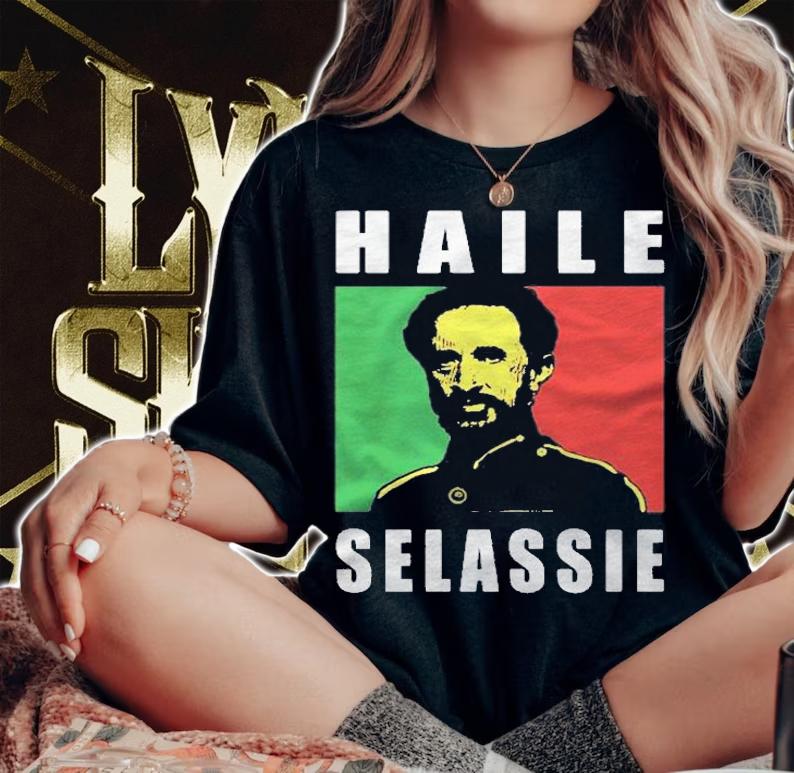 Haile Selassie Emperor Of Ethiopia Shirt
