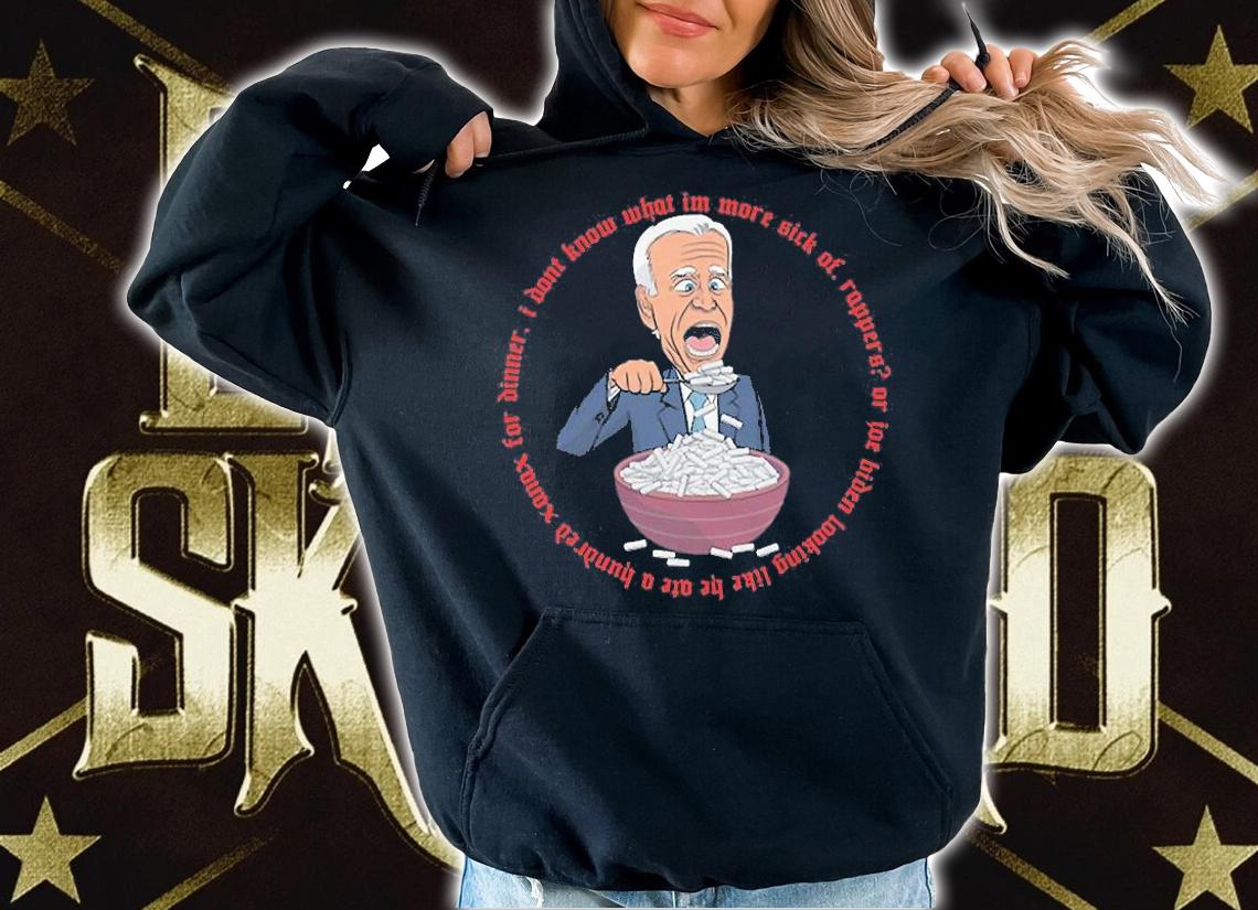 I Don't Know What I'm More Sick Uhhhh Joe Biden T-Shirt