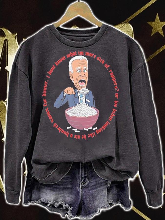 I Don't Know What I'm More Sick Uhhhh Joe Biden T-Shirt