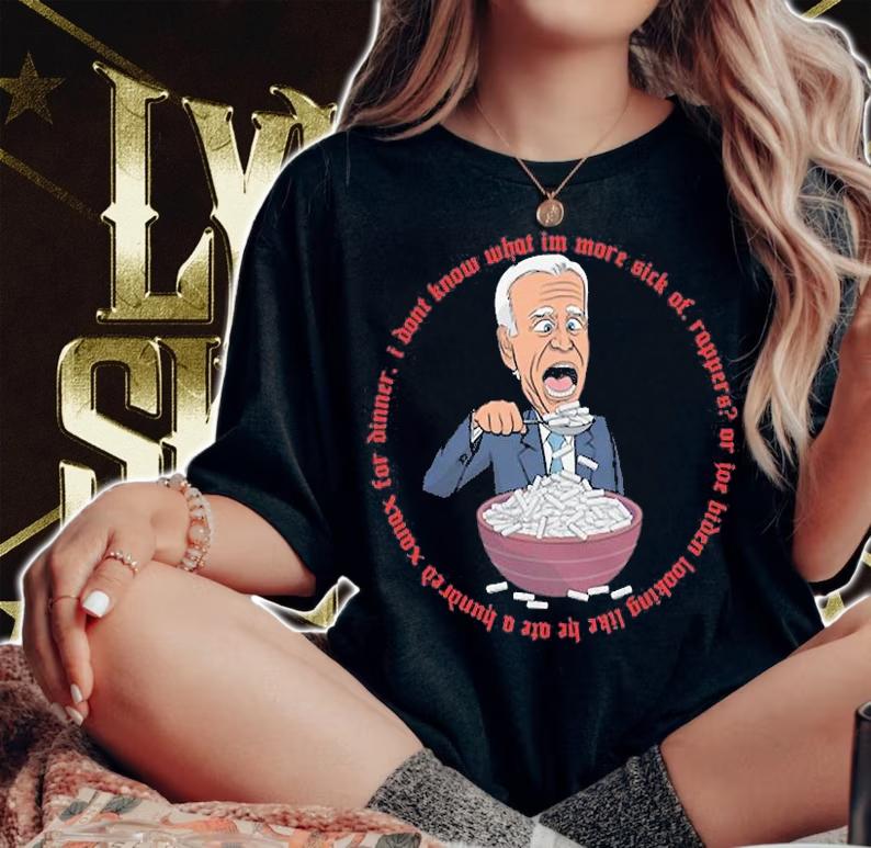 I Don't Know What I'm More Sick Uhhhh Joe Biden T-Shirt