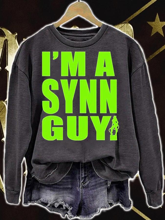 Im A Synn Guy T-Shirt sweatshirt