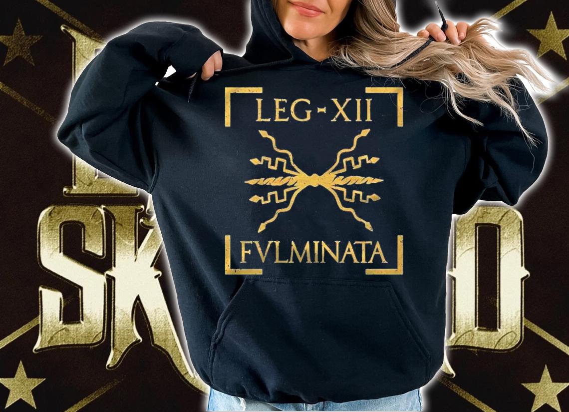 Legio Xii Fulminata Thunderbolt Emblem Roman Legion Premium T-shirt hoodie