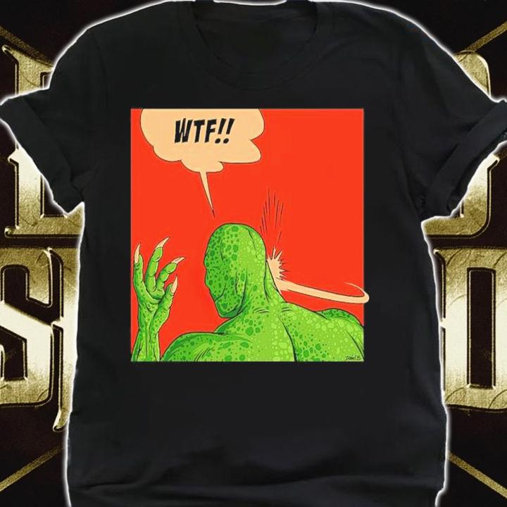 Lizard Slap WTF Shirt shirt