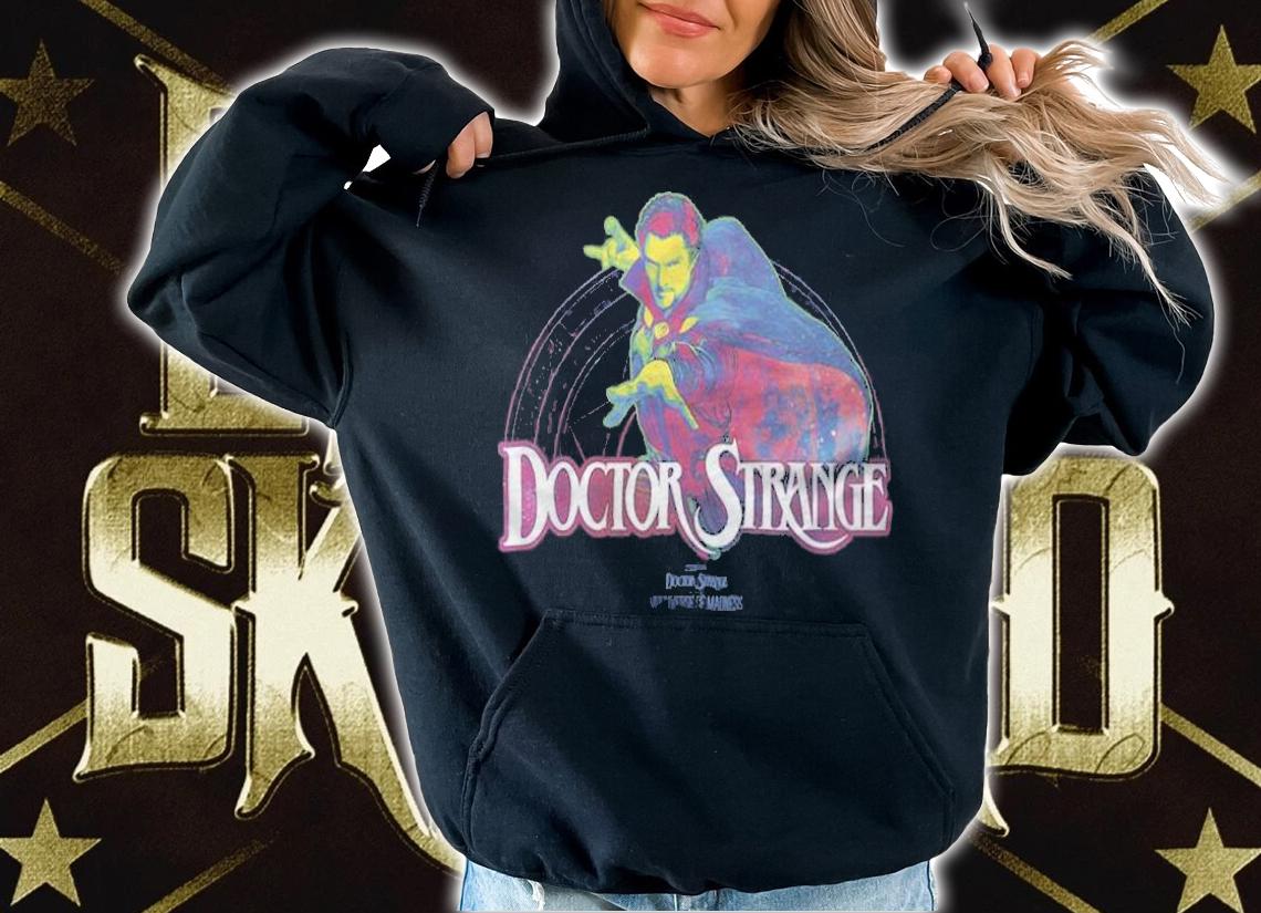 Marvel Dr. Strange neon Strange T-shirt hoodie