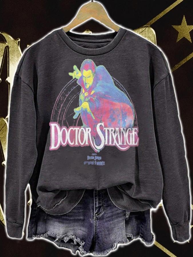 Marvel Dr. Strange neon Strange T-shirt sweatshirt