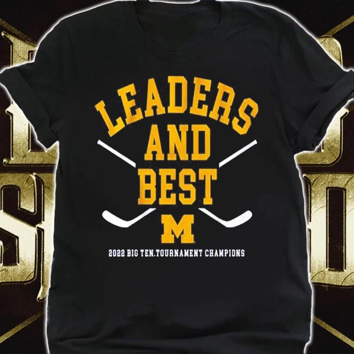 Michigan Hockey '22 Big Ten Champions Shirt shirt