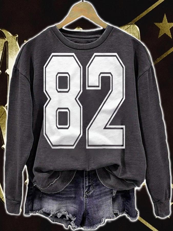 Number 82 Sports Jersey My Favorite Player 82 Ver2 Shirt sweatshirt
