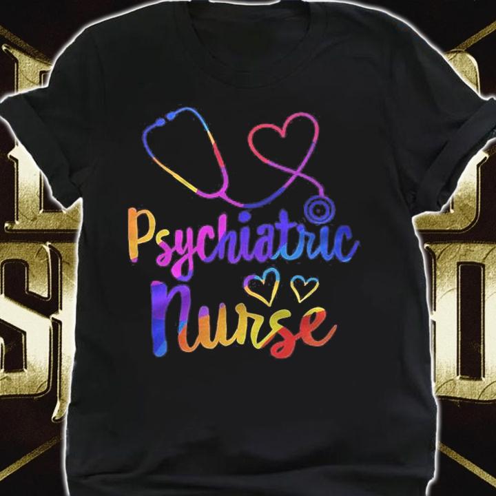 Psychiatric Nurse Week Rn Mental Health Nursing School Psych Shirt