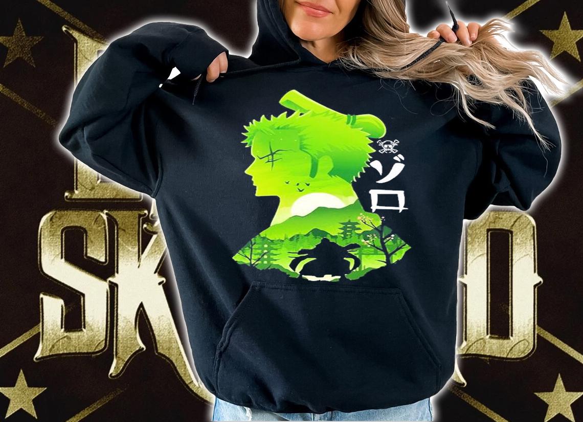 Roronoa Zoro Japanese Manga Gift Fan T-Shirt hoodie