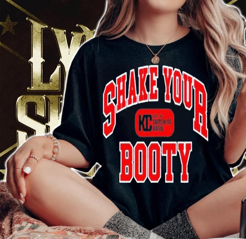 Shake Your Booty University T-Shirt