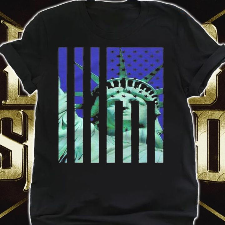 Statue Liberty Shirt American Flag Shirt Proud American T-shirt shirt