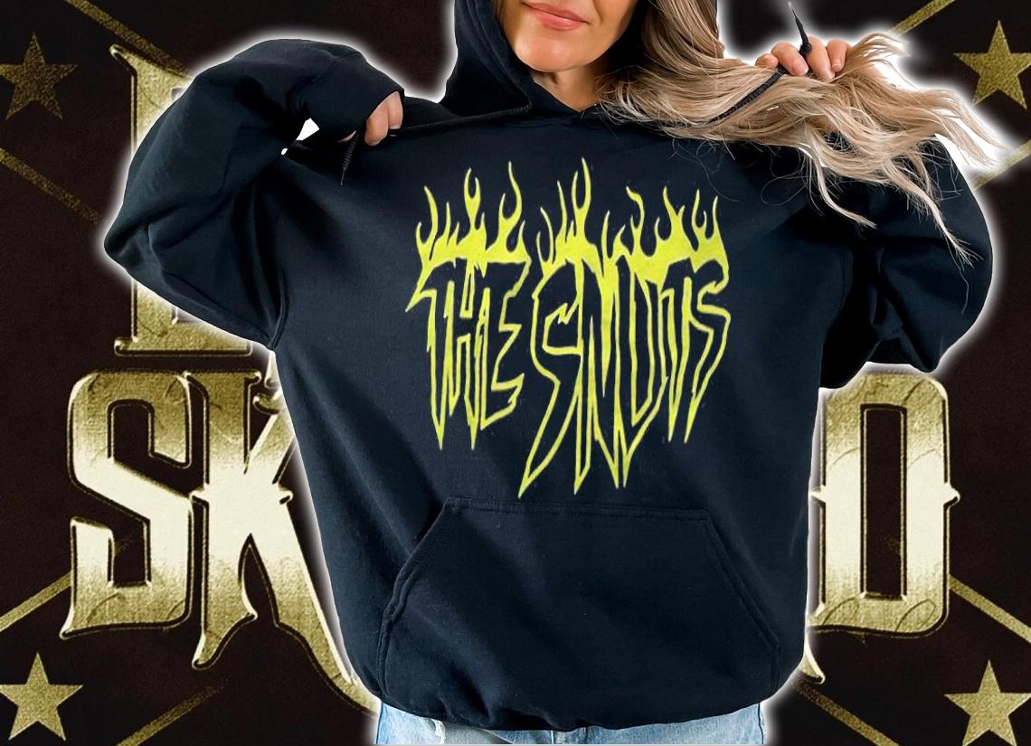 The Snuts B.T.E logo T-shirt hoodie