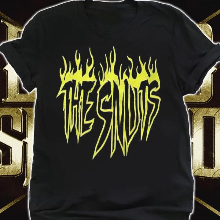 The Snuts B.T.E logo T-shirt shirt