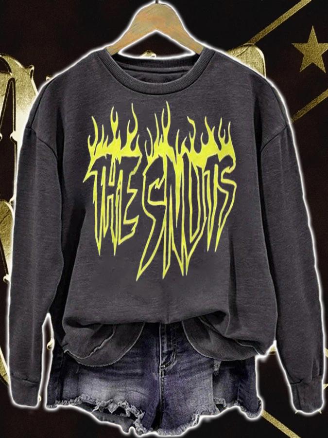 The Snuts B.T.E logo T-shirt sweatshirt