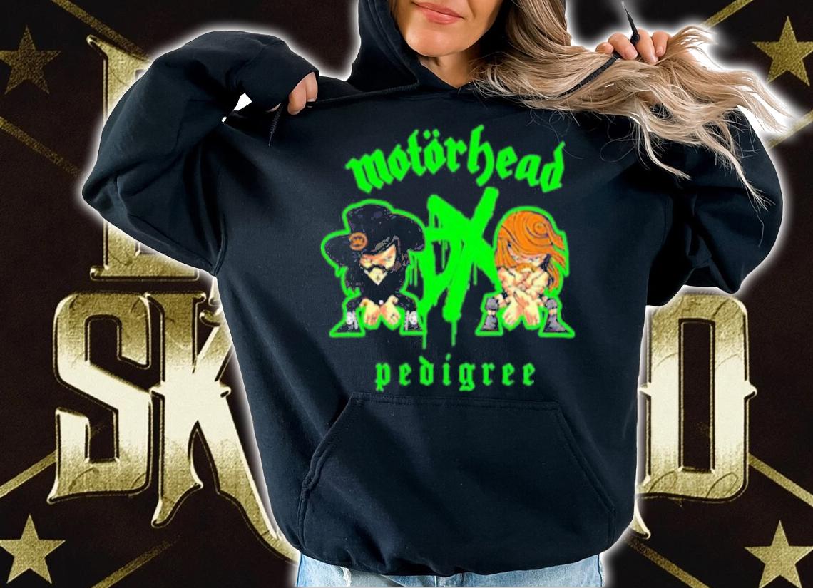 Triple H DX Lemmy Motorhead Pedigree Shirt
