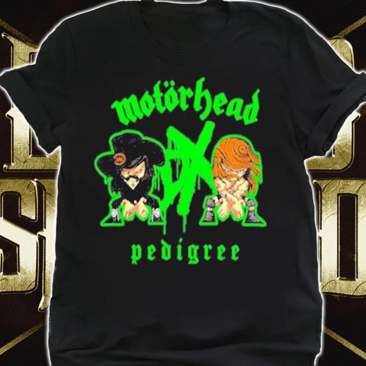 Triple H DX Lemmy Motorhead Pedigree Shirt