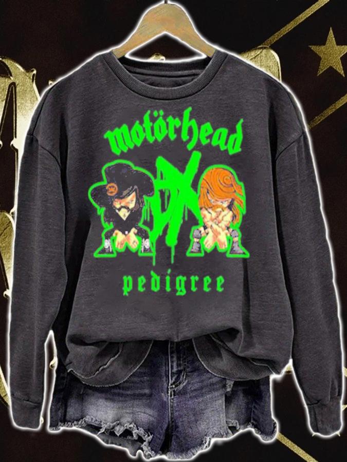 Triple H DX Lemmy Motorhead Pedigree Shirt