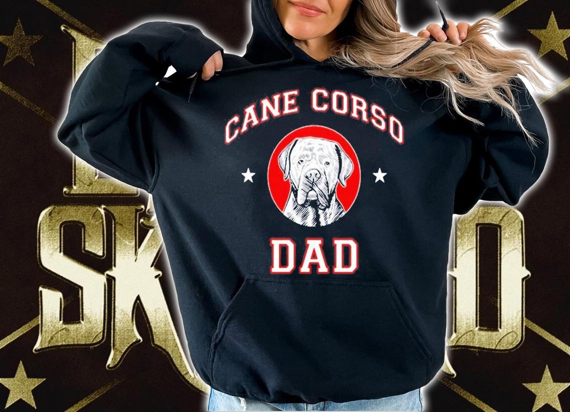 Cane Corso Dad Pet Lover T-Shirt