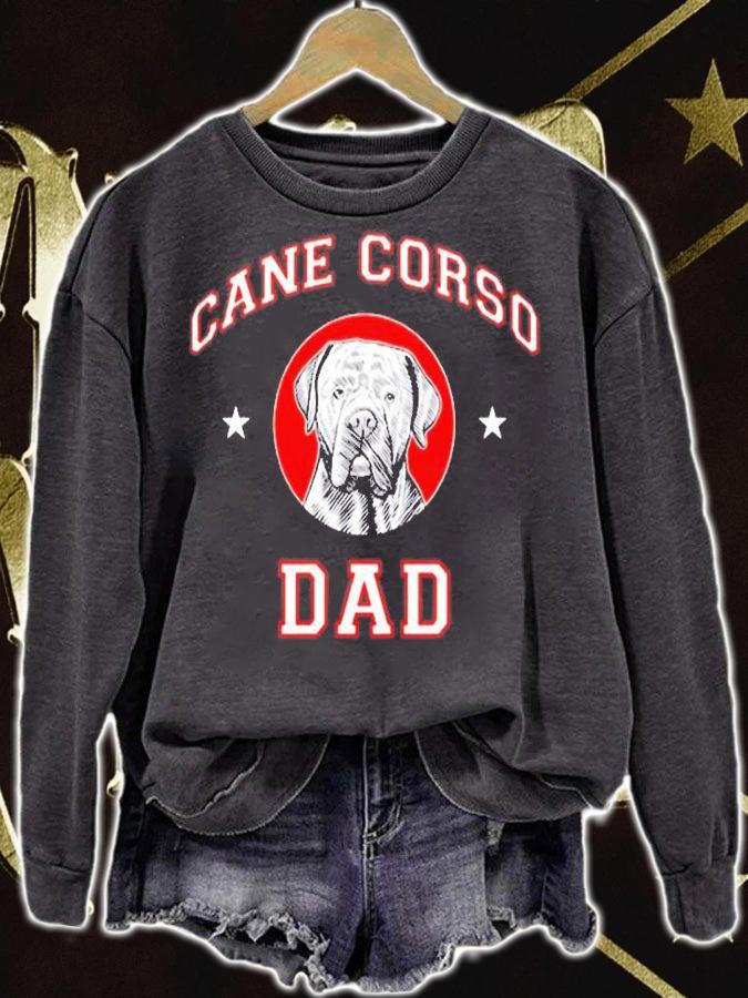 Cane Corso Dad Pet Lover T-Shirt
