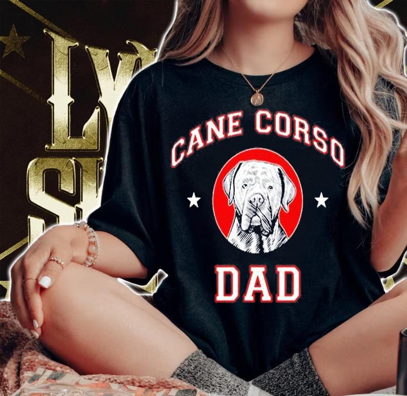 Cane Corso Dad Pet Lover T-Shirt