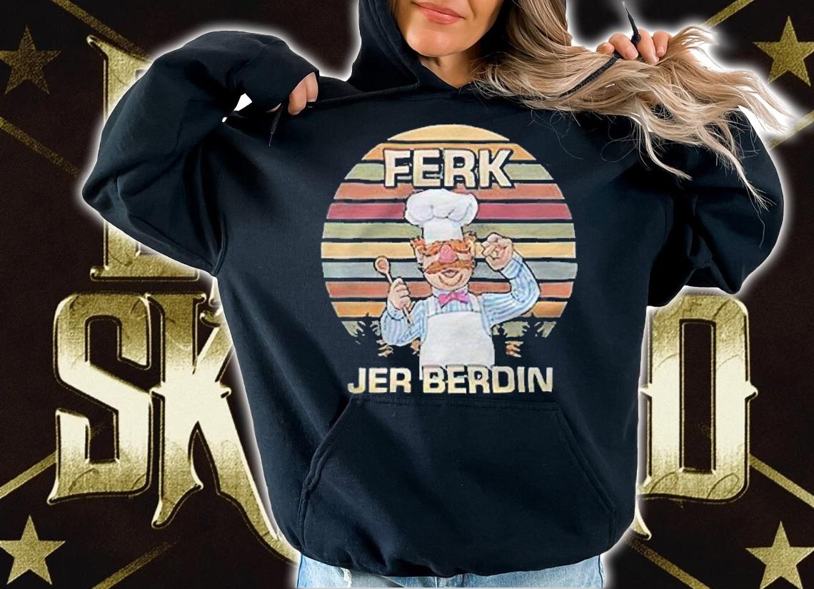 Ferk Jer Berden Vintage T-shirt hoodie