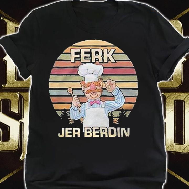 Ferk Jer Berden Vintage T-shirt shirt