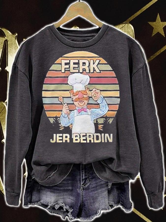 Ferk Jer Berden Vintage T-shirt sweatshirt