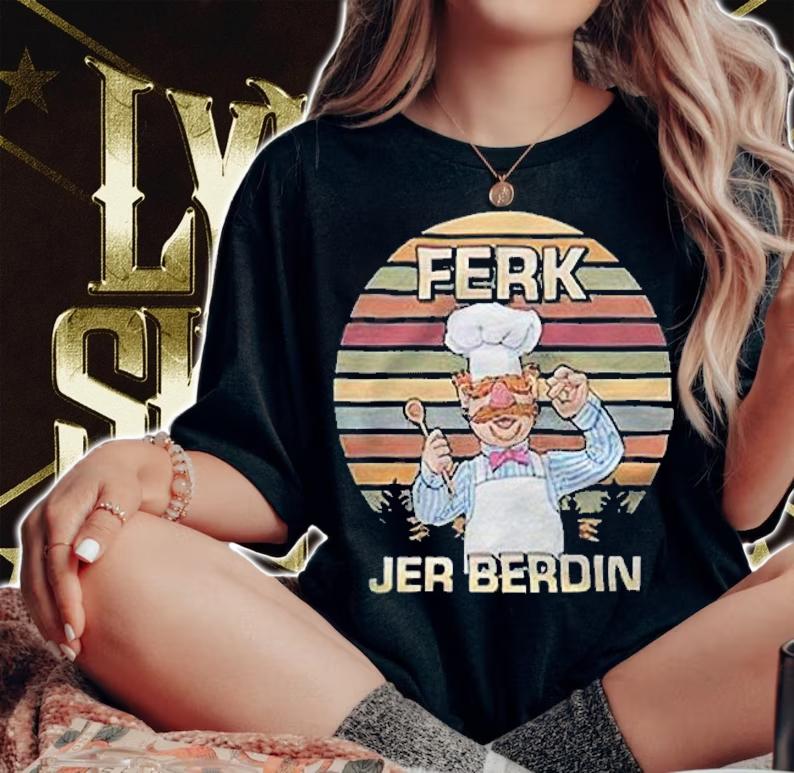 Ferk Jer Berden Vintage T-shirt woman shirt