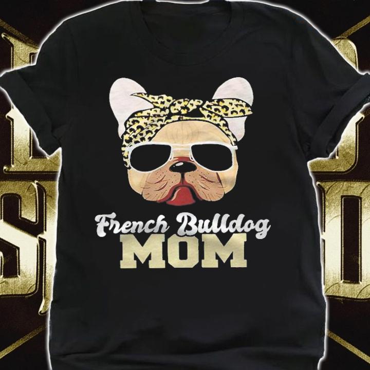 French bulldog mom T-shirt shirt