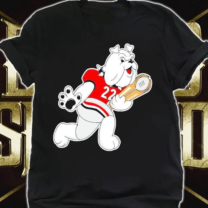 Georgia Bulldogs Dawg Trophy Shirt shirt