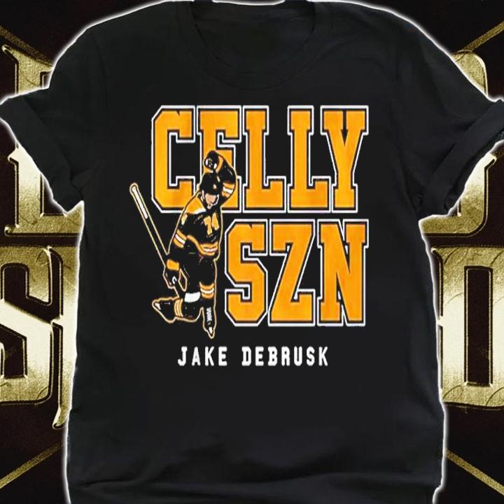 Jake DeBrusk Celly Szn Bruins Hockey Shirt shirt