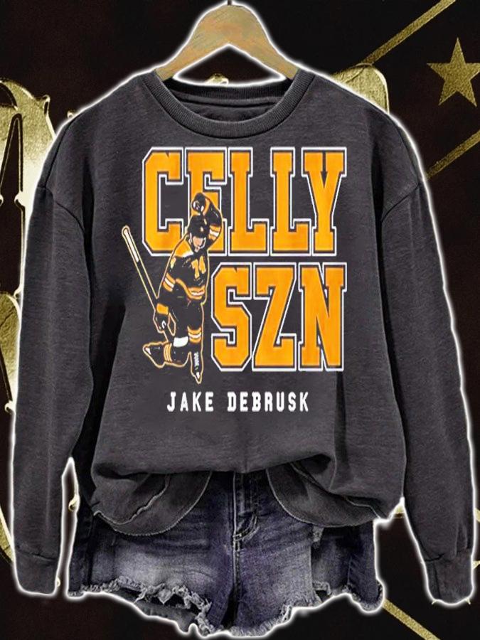 Jake DeBrusk Celly Szn Bruins Hockey Shirt sweatshirt