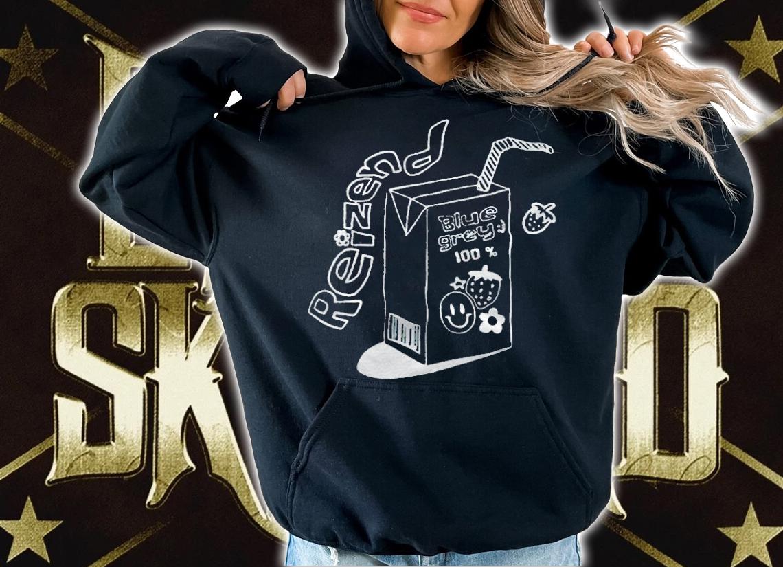 Jessie Bluegrey Reizendes T-shirt hoodie