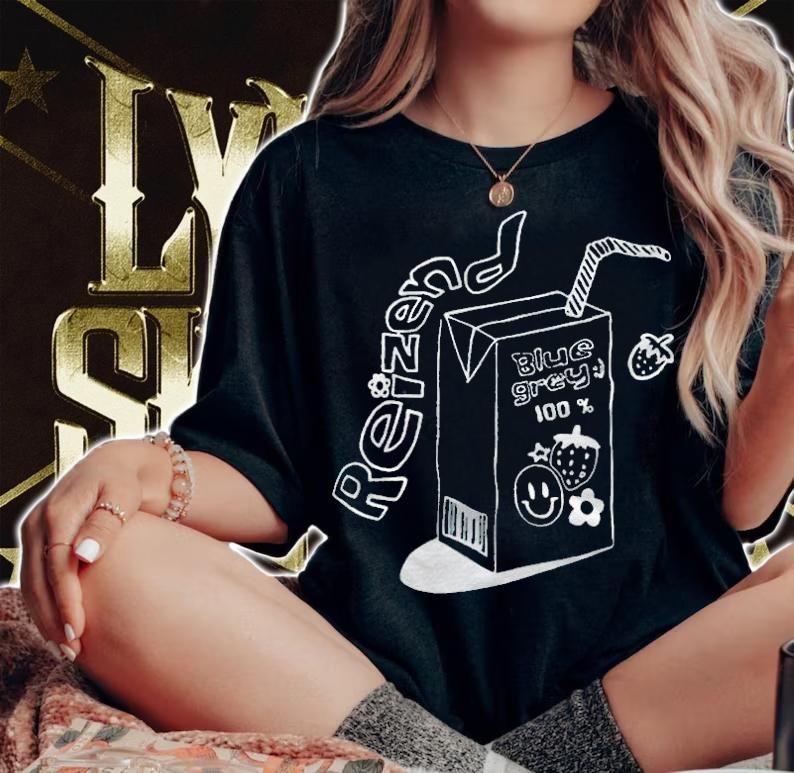 Jessie Bluegrey Reizendes T-shirt woman shirt