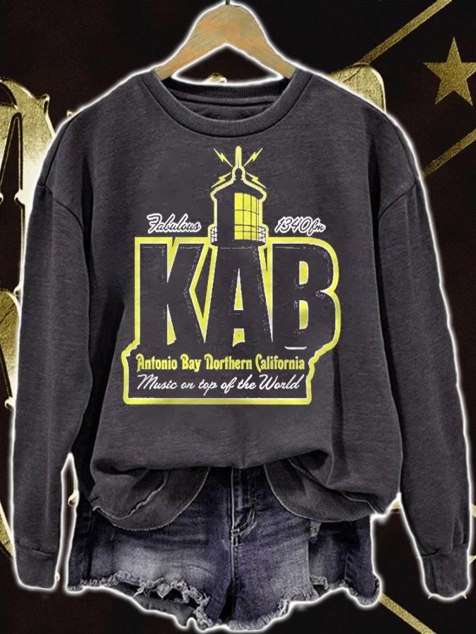 Kab Radio Essential The Fog Shirt sweatshirt