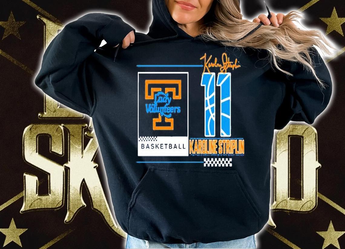 Lady Vols Karoline Striplin Signature Series T-Shirt hoodie