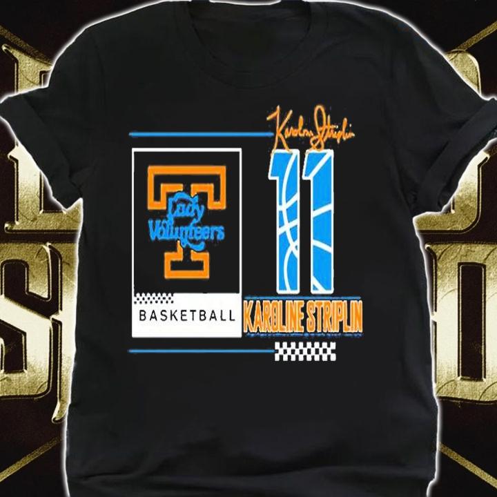 Lady Vols Karoline Striplin Signature Series T-Shirt shirt