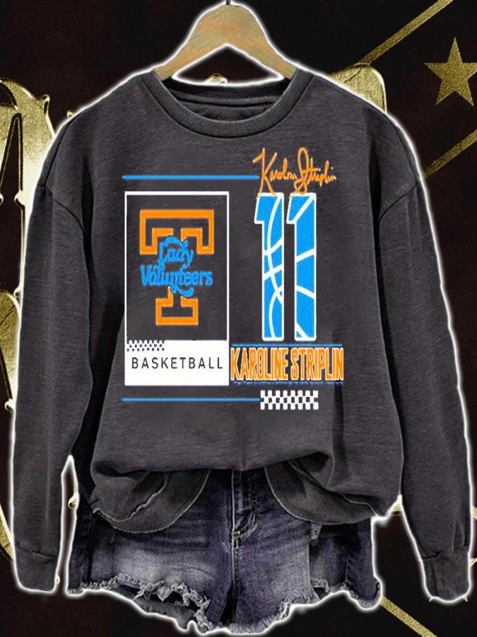 Lady Vols Karoline Striplin Signature Series T-Shirt sweatshirt