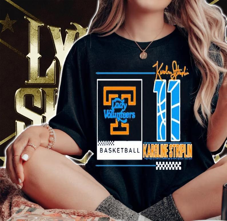 Lady Vols Karoline Striplin Signature Series T-Shirt woman shirt