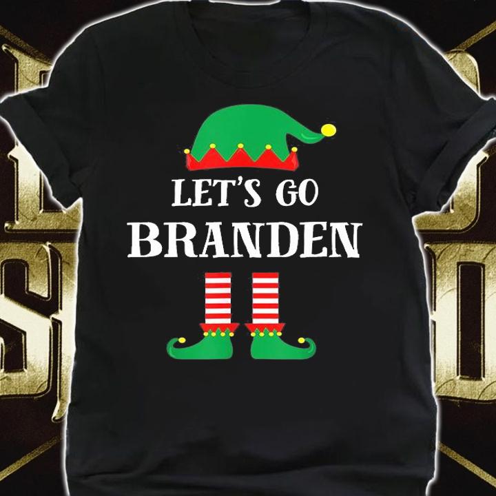 Let's Go Braden Flf Funny Trendy Sarcastic Christmas Biden T-Shirt shirt