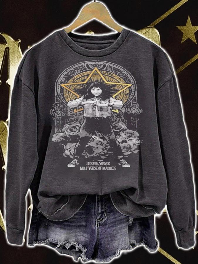 Marvel Dr. Strange America Chavez T-shirt