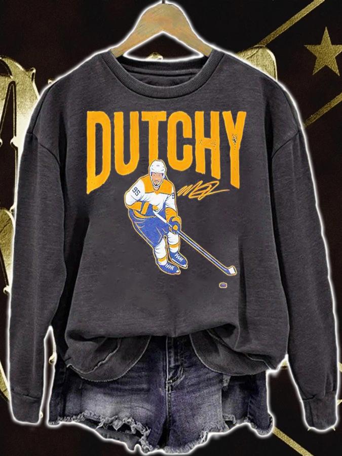 Matt Duchene Dutchy Signatures Shirt sweatshirt