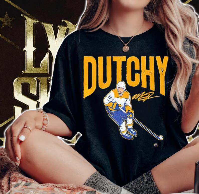 Matt Duchene Dutchy Signatures Shirt woman shirt