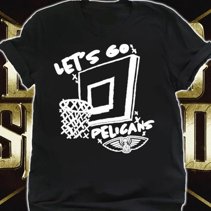 Pels Press Christian Clark Let's Go Pelicans Shirt Shirt shirt