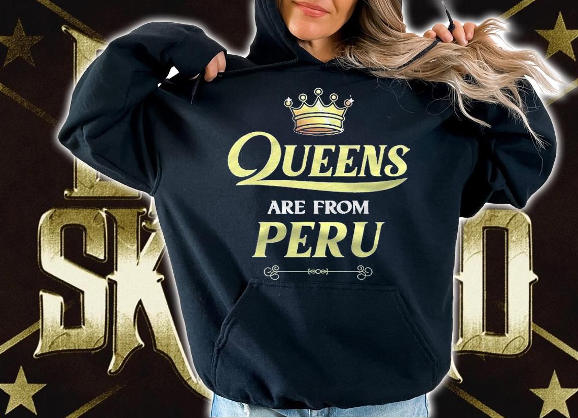 Peru Gift Funny Home Roots Grown Born In City Usa Heritage Shirt hoodie