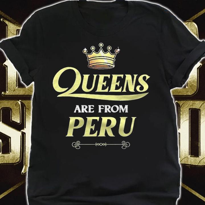 Peru Gift Funny Home Roots Grown Born In City Usa Heritage Shirt shirt